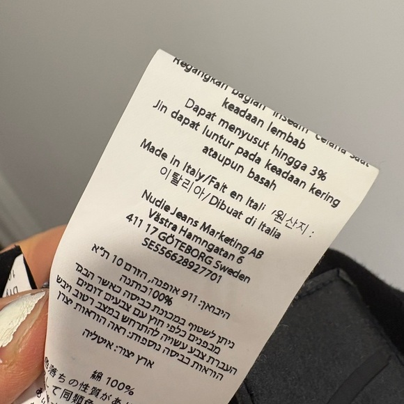 MENS-NUDIE JEANS- GRITTY JACKSON STYLE - Picture 9 of 10